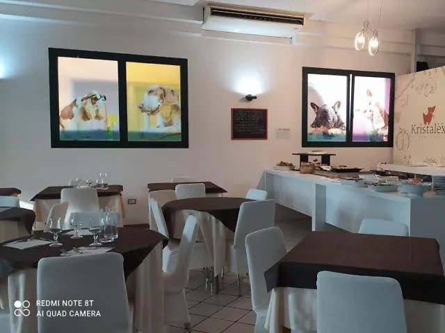 Kristalex Pet Family Hotel 切塞纳蒂科