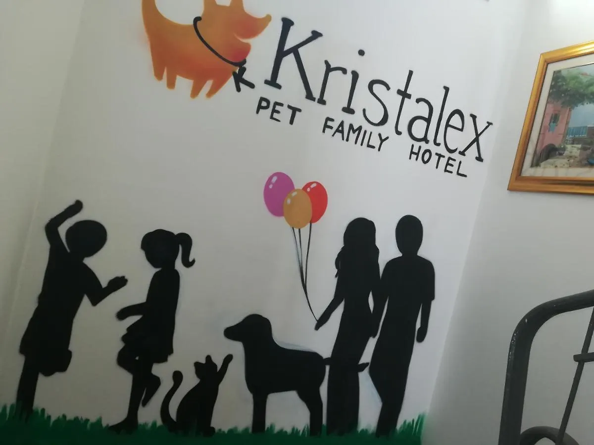 Kristalex Pet Family Hotel Cesenatico 3*,  Italia
